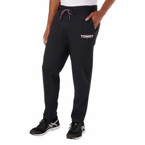 Tommy Hilfiger Jet Black Joggers Size Medium